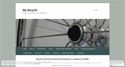 Desktop Screenshot of mybicyclelongbeach.com